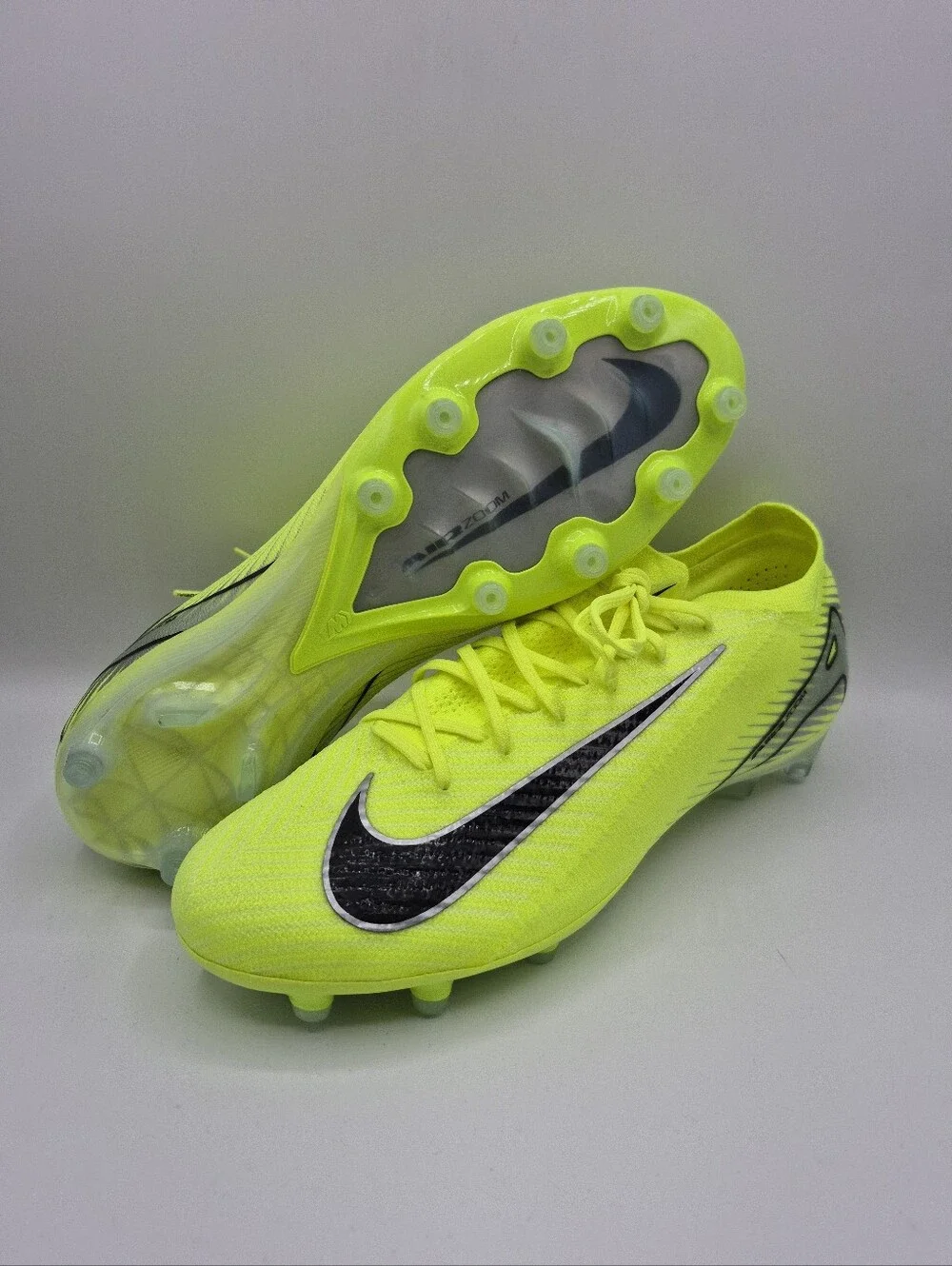 Nike Mercurial Vapor 16 Elite FG Mens Size 10.5 Soccer Cleats Mad Voltage Bosnia